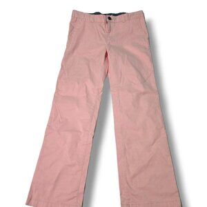 Cat & Jack chino pants kids adjustable waistband pastel pink 16 straight-leg
